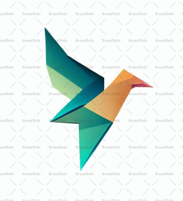 Origami Vogel